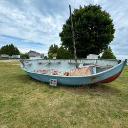 The unsinkable life boat for 20 people