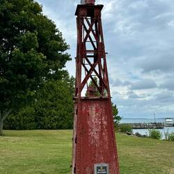 Early nav aid circa 1900