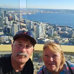 From the Space Needle