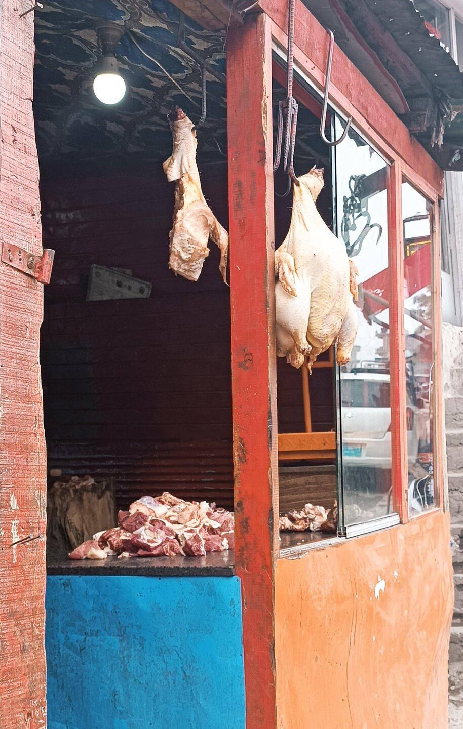 Huhn ohne Kühlkette 🫢