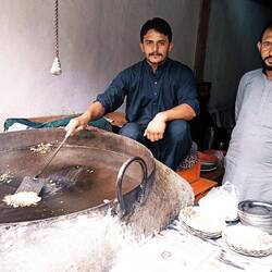 Kebab meat expert