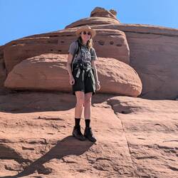 Sehr nette Park-Rangerin, die alle Fragen geduldig beantwortet hat.