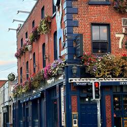 A pub on EVERY corner!