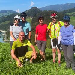 Auf der Höhe nach Schwarzach
