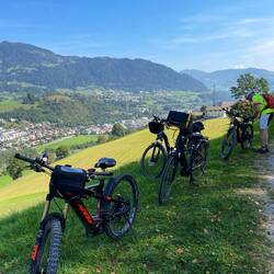 Oberhalb von Schwarzach