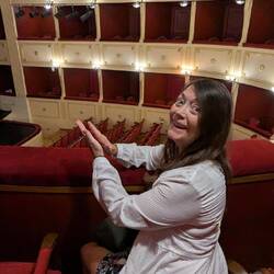 Deanne loved the little theater