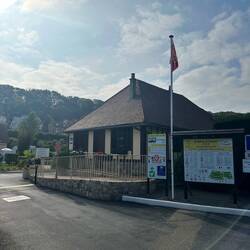Zufahrt Camping Muncipal