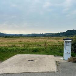 Entsorgung Stellplatz