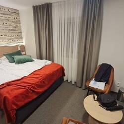 Chambre d'hôtel surclassée 🤩