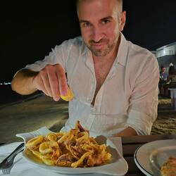 leider nicht ganz so gute Fried Calamari 🫠