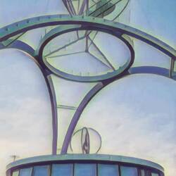 Der erste Autogrill Italiens. Seither gehören sie zur italienischen Alltagskultur dazu.