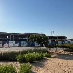 New offices under construction