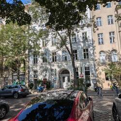 Görlitzer Straße... Angekommen