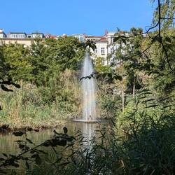 Görlitzer Park - am Abend möchte ich hier nicht alleine unterwegs sein