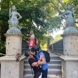 The lovers bridge