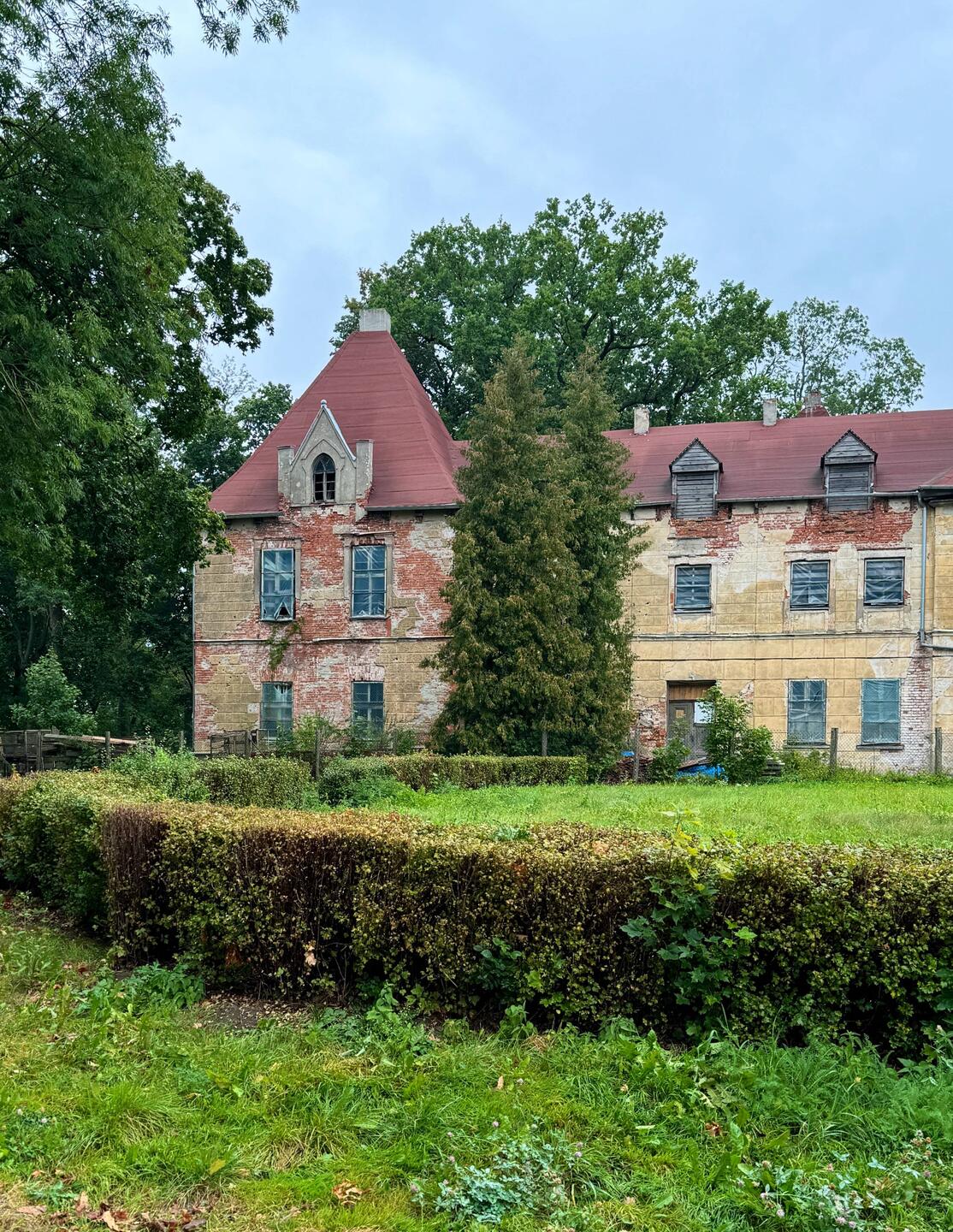 Gutshaus von Graf Lehnhoff