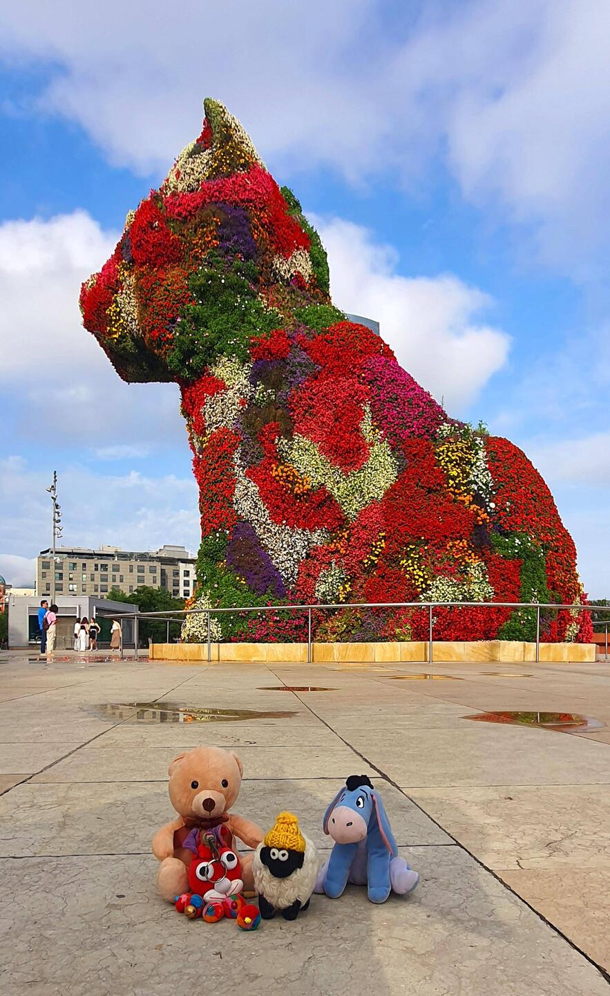 "Puppy" de Jeff Koons