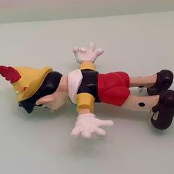 Pauvre Pinocchio ...