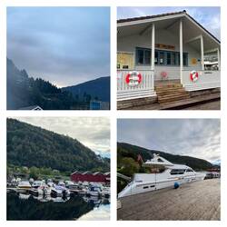Abfahrt Førde