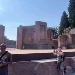 Pompeii, amphitheater