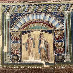 One of the best preserved mosaics