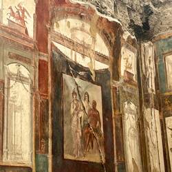 One of the many depictions of Hercules, after which Herculaneum was named