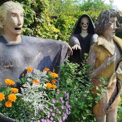 Der Tod lauert ohne Augen