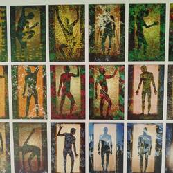 Auch eine Austellung mit doppelt belichteten Fotografien