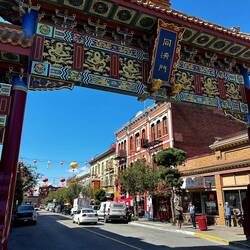 Welcome to Chinatown!