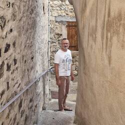 Auf dem Rundgang in Thiery