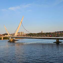 The Peace Bridge, Derry