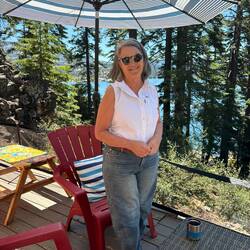 My good friend from High school, Beth Danielson