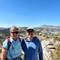 Hiking Donner Summit Trail - cousin Luke Eberle