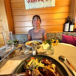 Petit resto autrichien avec de vrai plats typique