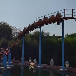 Seepferdchenachterbahn...5 x gefahren