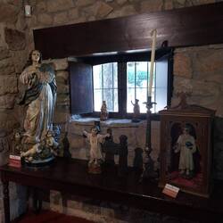 Inside the wine museum