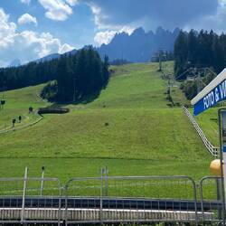 Rodelbahn eher für Kids