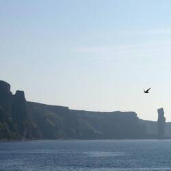 Hoy mit dem Old Man of Hoy (der Felsennadel)