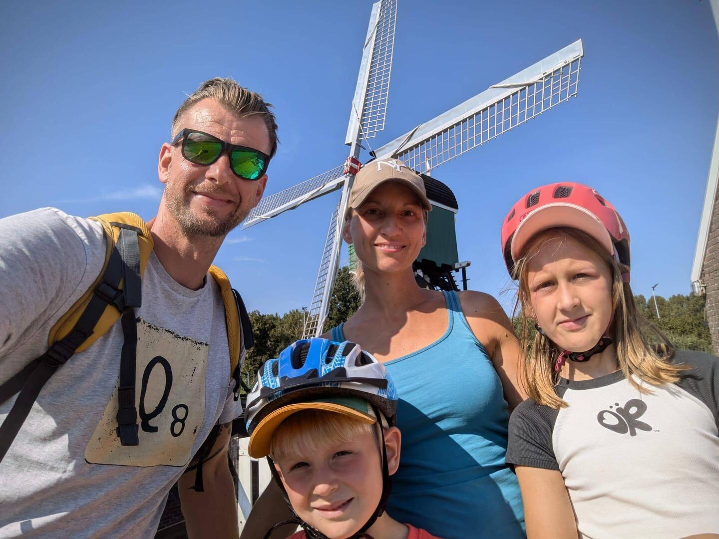 Unsere erste Windmühle 😍....