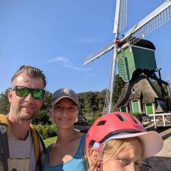 ... jetzt auch mit Windmühle 🙈