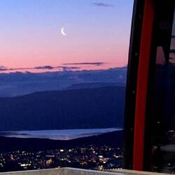 Die Mondsichel kommt noch dazu