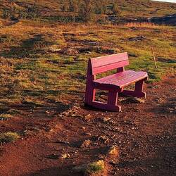 Tja, warum nicht auch einmal in Pink?