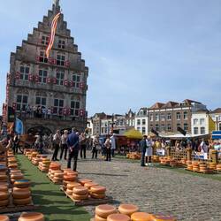 Der historische Käsemarkt