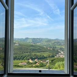 View from our bathroom!