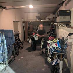 Bikes Im Trocknen