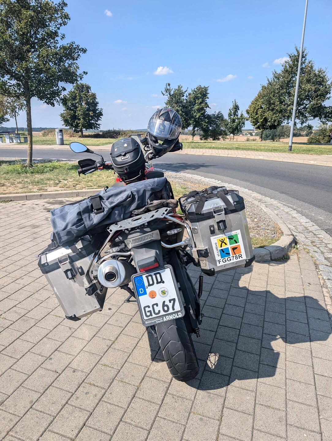 Pause bei 34°