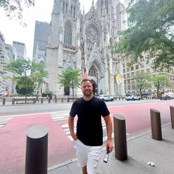 St. Patrick's Cathedral & Tobi 😋