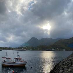 Letztes Mal Aussicht genießen