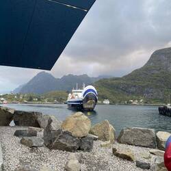 Tschüss und ab! Next stop: Bodø