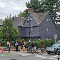 Salem witch house